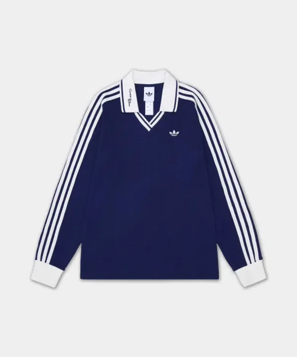 Футболка поло с длинным рукавом, Adidas, ночное небо