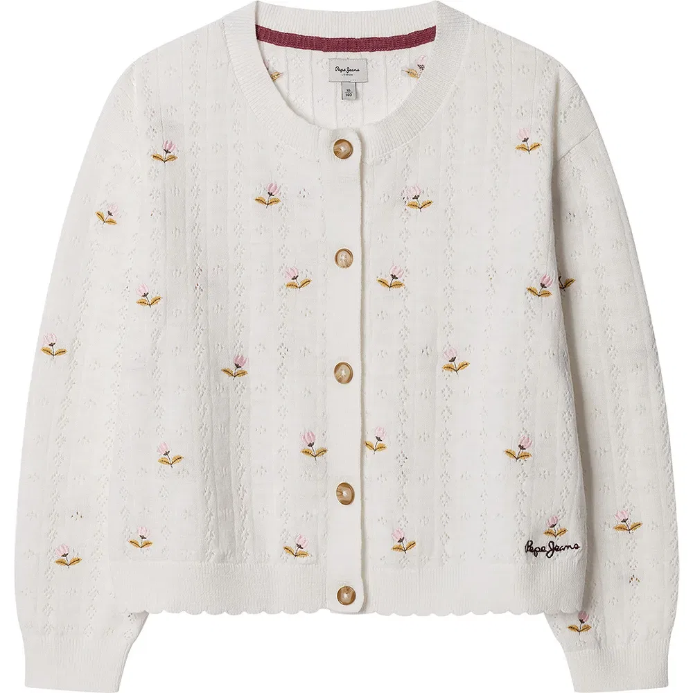 Кардиган Pepe Jeans, бежевый