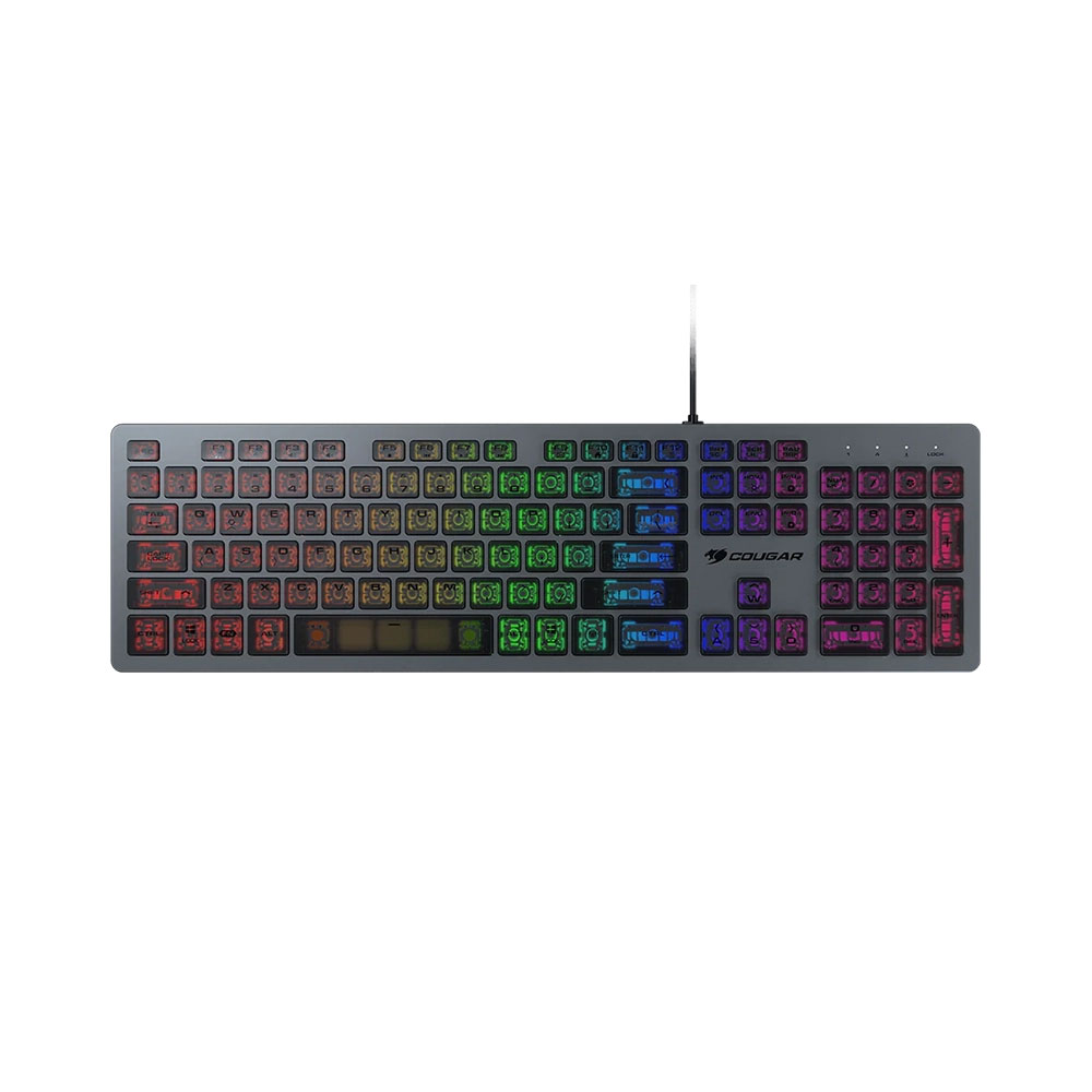 

Игровая клавиатура Cougar Vantar AX, чёрный, английская раскладка