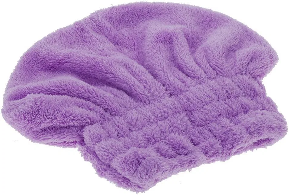 Шапочка для душа Microfiber, Bumdenuu, 1 шт, Полиэстер — фото 3