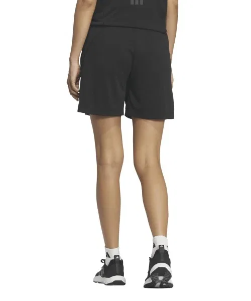 Женские шорты с логотипом Regular Fit CoolSense Adidas, Navy — фото 2