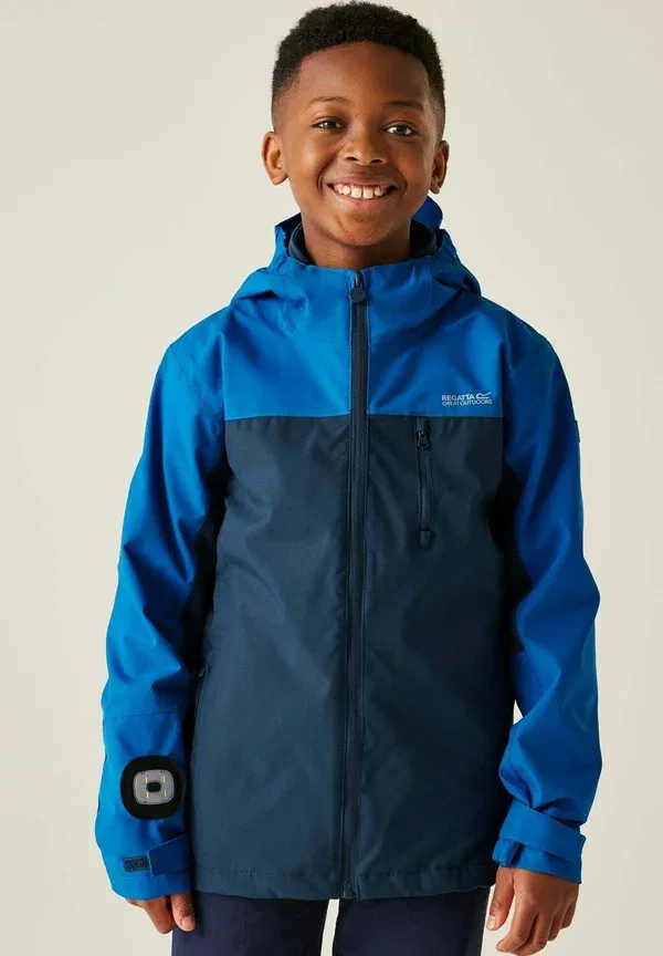 Комплект куртка и жилет с наполнителем Polyester, Set - light jacket, Regatta, mnldnm snblu