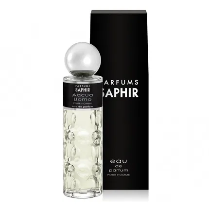 Парфюмерная вода Saphir Acqua Uomo Men Eau De Parfum Spray 200ml