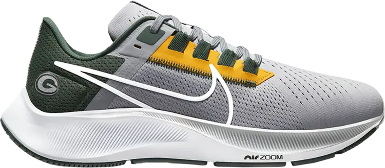 

Кроссовки Nike NFL x Air Zoom Pegasus 38 'Green Bay Packers', серый