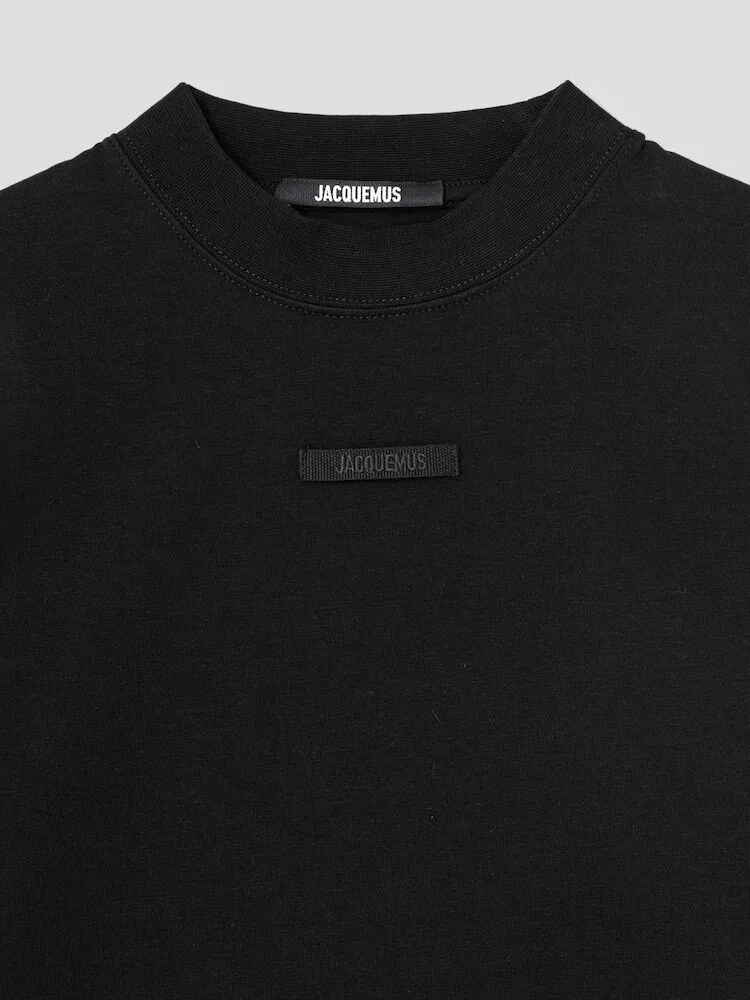 Футболка с логотипом JACQUEMUS, Black — фото 3