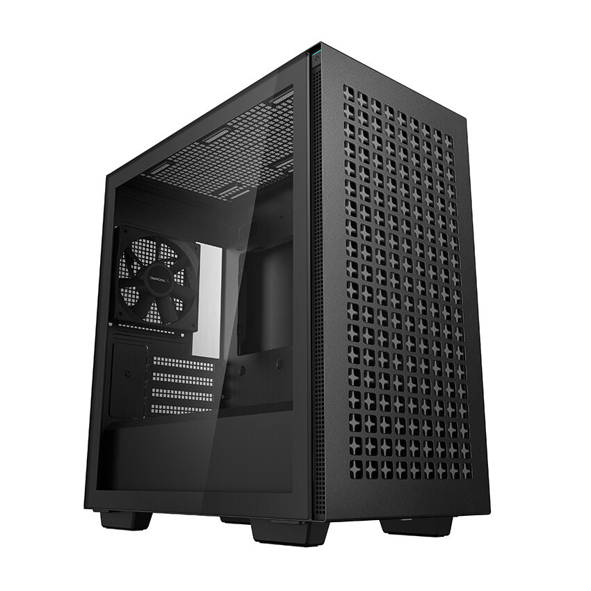 

Корпус DeepCool CH370, Mini Tower, черный