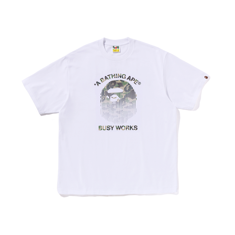 

Мужская футболка FW25 A Bathing Ape, белый