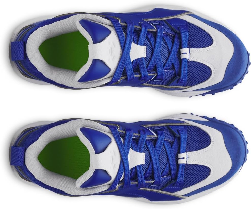 Under Armour мужские бейсбольные бутсы Yard Icon Turf, (400) Royal/White/Royal — фото 4