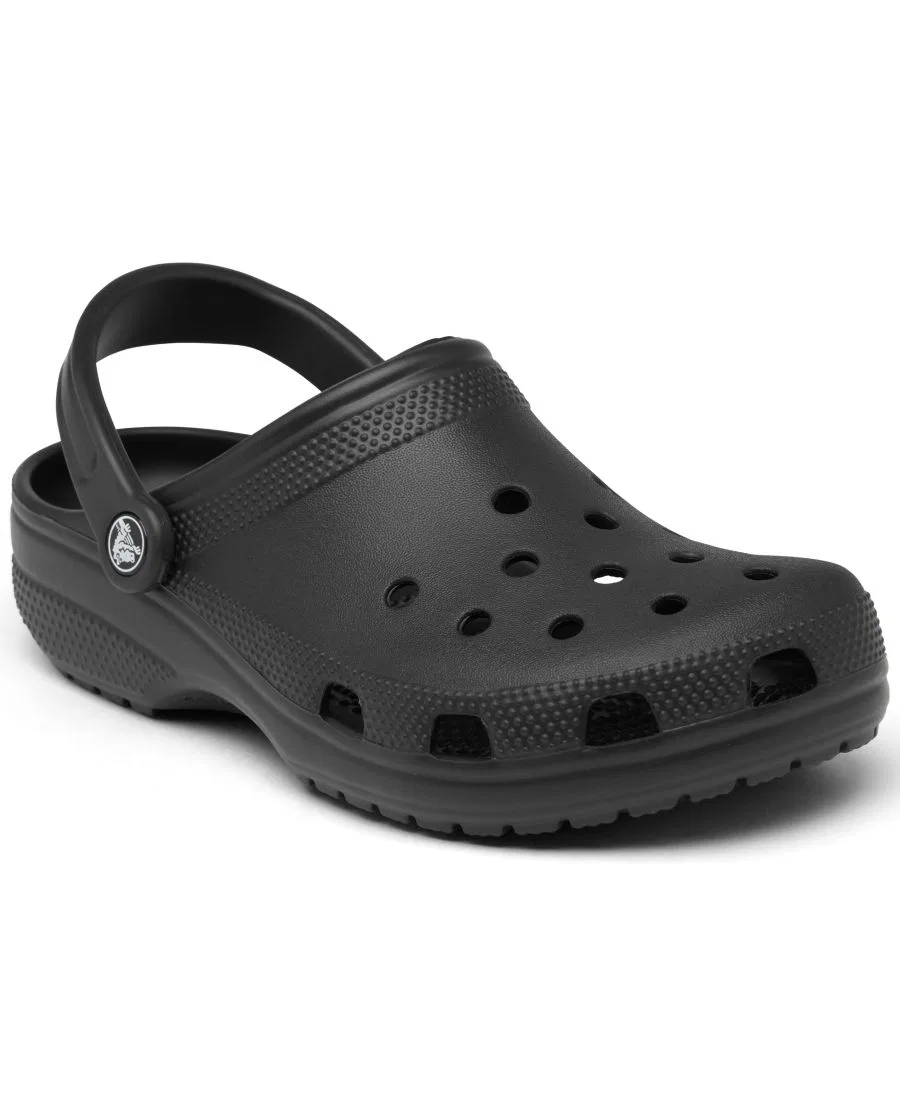 Клоги классические Big Kids Classic Clogs Crocs, Black