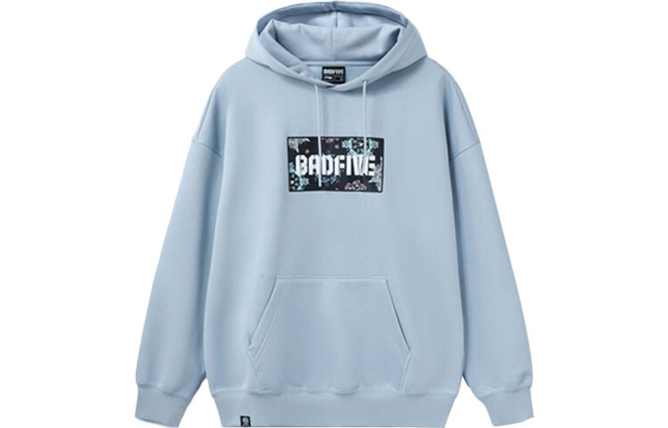 

Толстовка Badfive мужская, цвет синий Lining, синий
