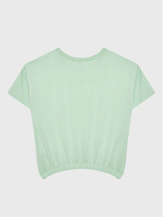Футболка boxy fit United Colors Of Benetton, зеленый — фото 2