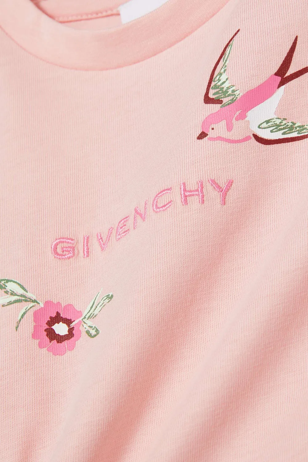 Футболка с принтом из хлопкового джерси Givenchy — фото 2