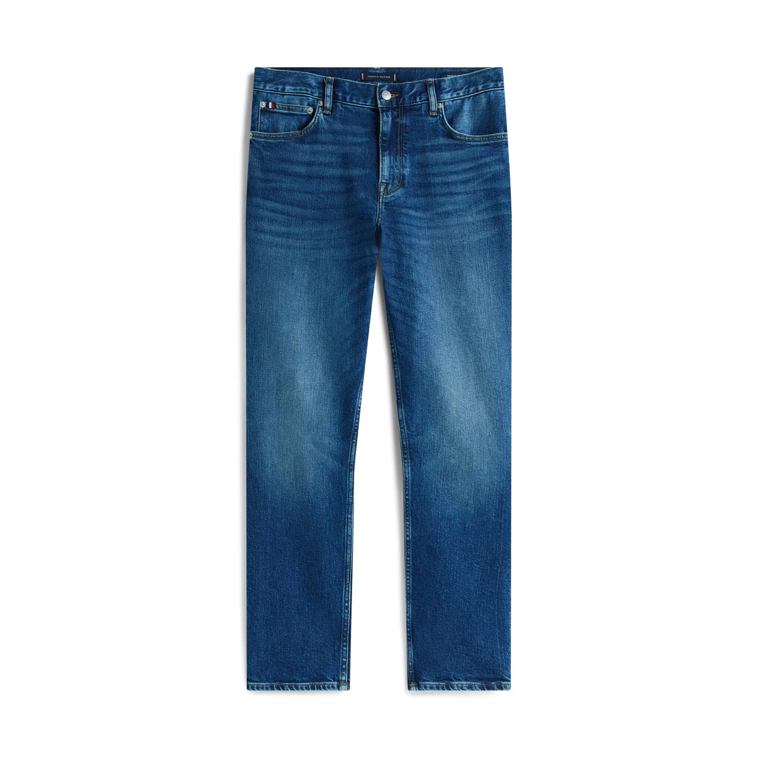 Мужские прямые джинсы DENTON Tommy Hilfiger, James Blue — фото 4