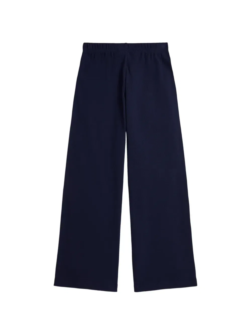 Широкие брюки в рубчик Polo Ralph Lauren Kids, синий — фото 2