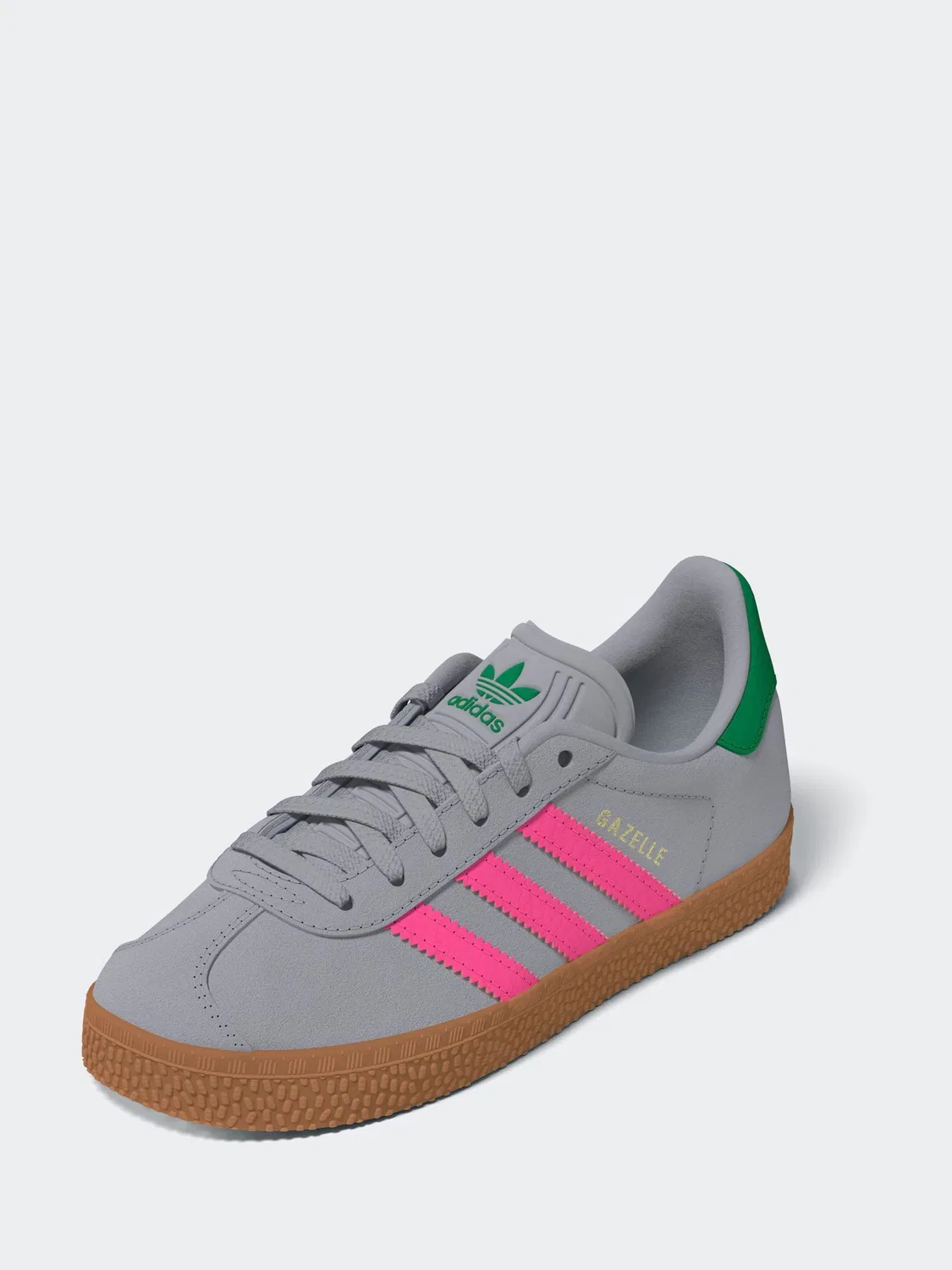 Кроссовки Gazelle, adidas Originals, серый — фото 3