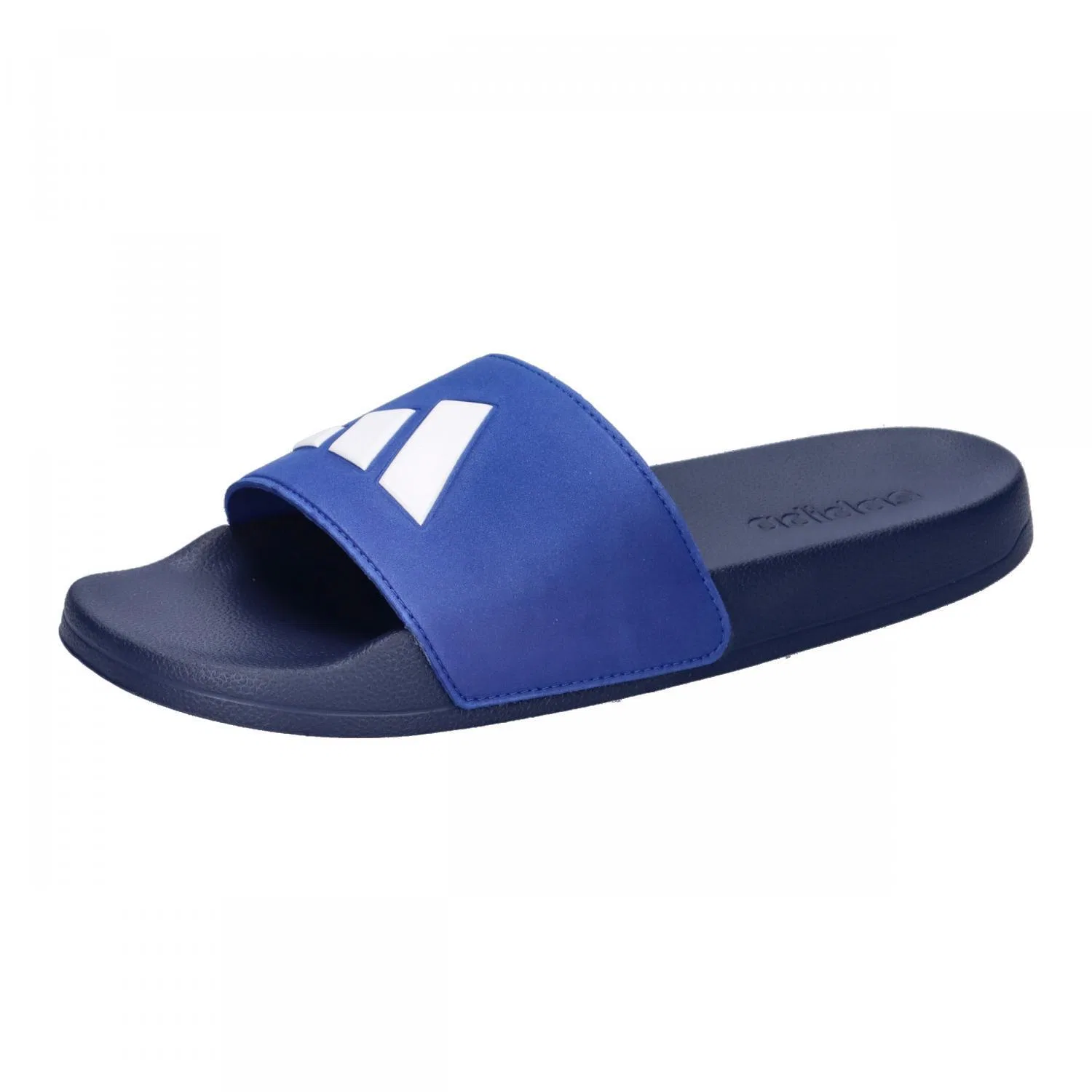Детские шлепанцы для бассейна Adilette Shower Logo K Adidas, Blau