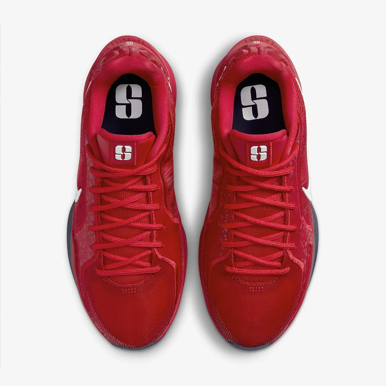 Детские баскетбольные кроссовки Nike Sabrina 2, Sport Red/White-College Navy — фото 4