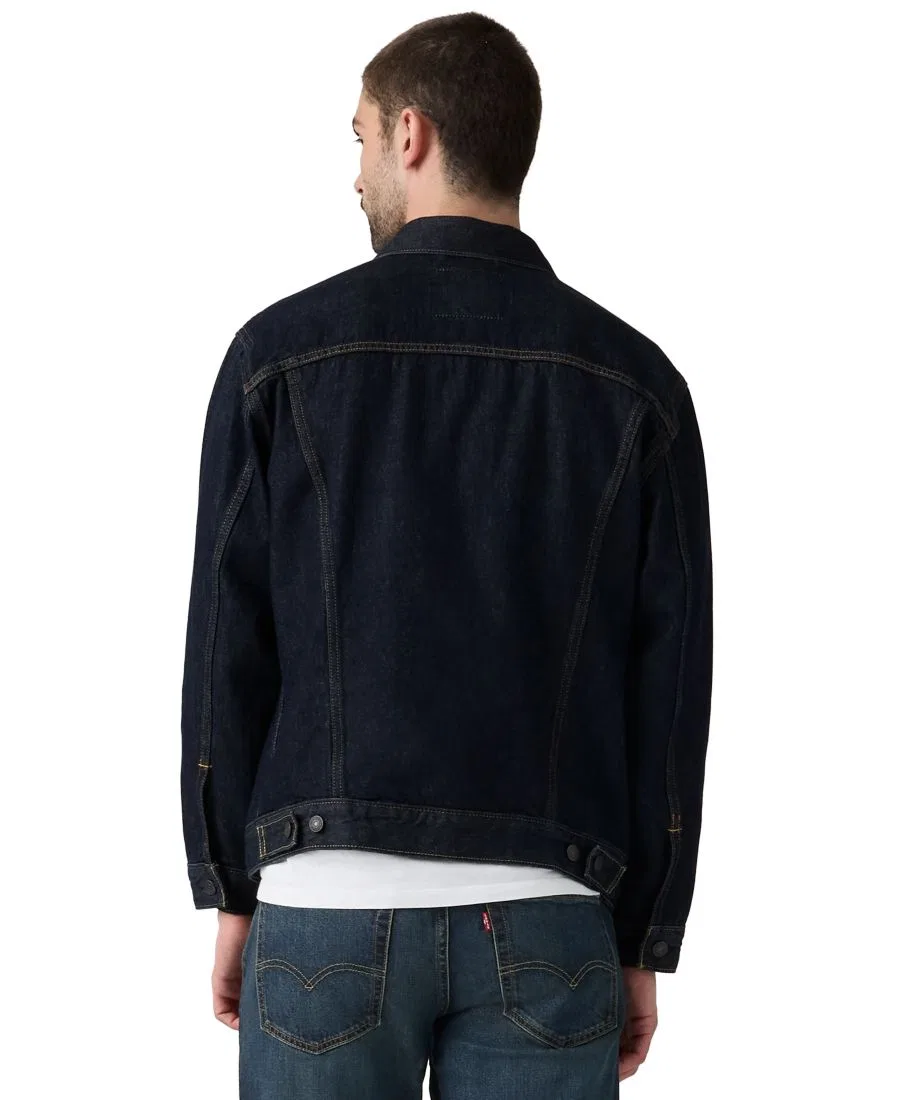 Куртка-тракер свободного кроя Levi's, Rinse It Out — фото 4
