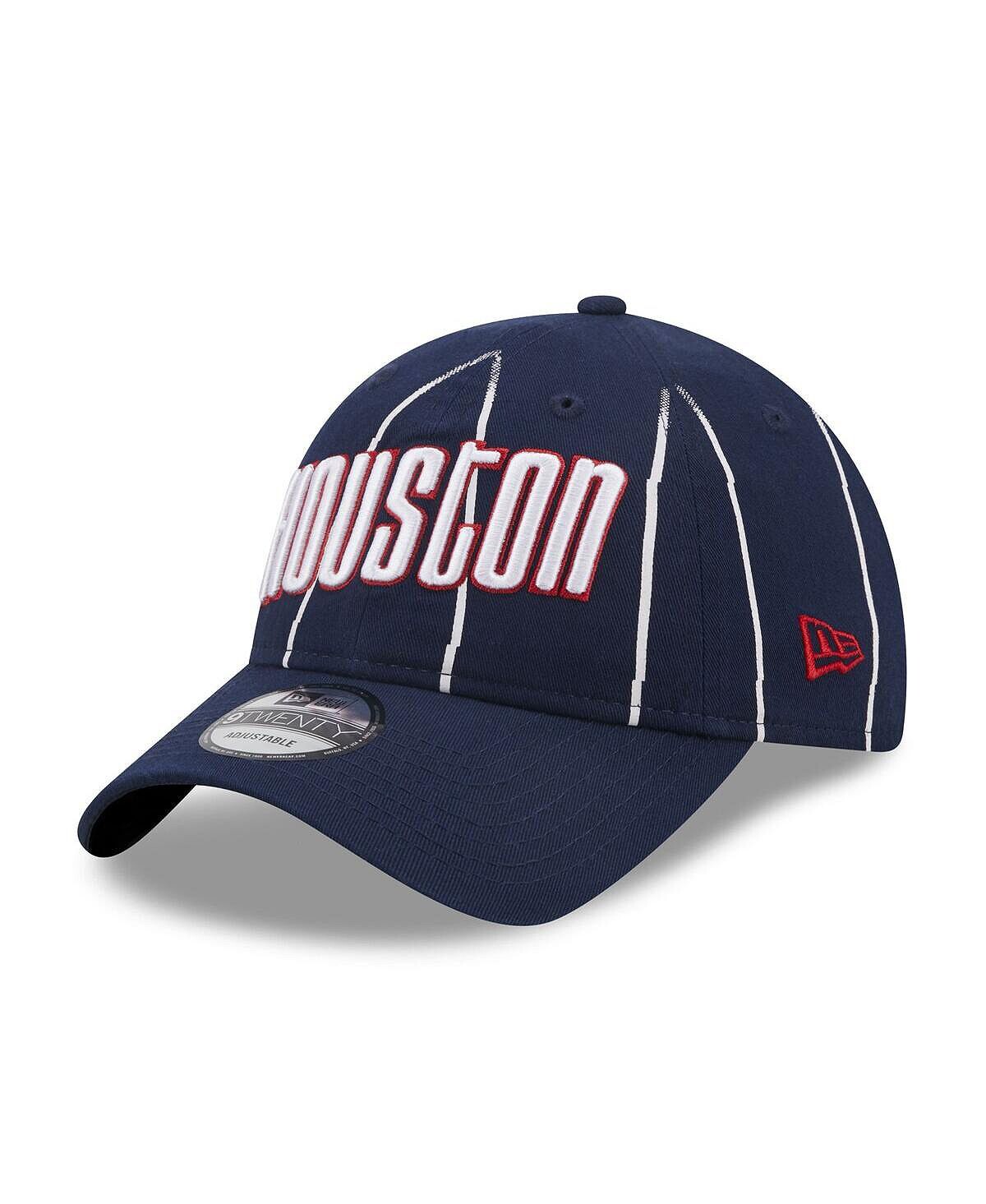 

Мужская бирюзовая регулируемая кепка Houston Rockets 2022/23 City Edition Official 9TWENTY New Era