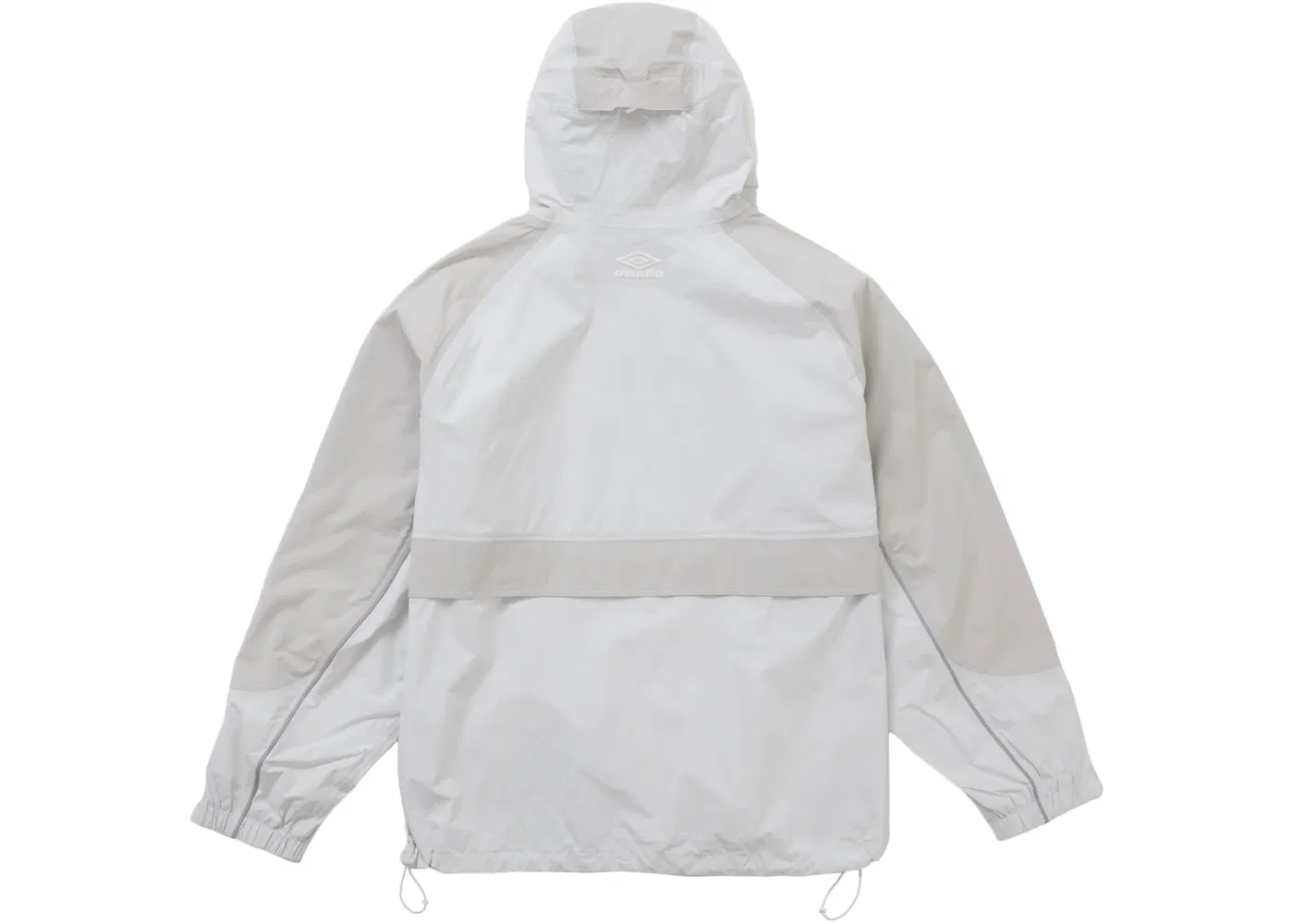 Мужская куртка Gore-Tex с капюшоном Jacket Supreme, White — фото 2