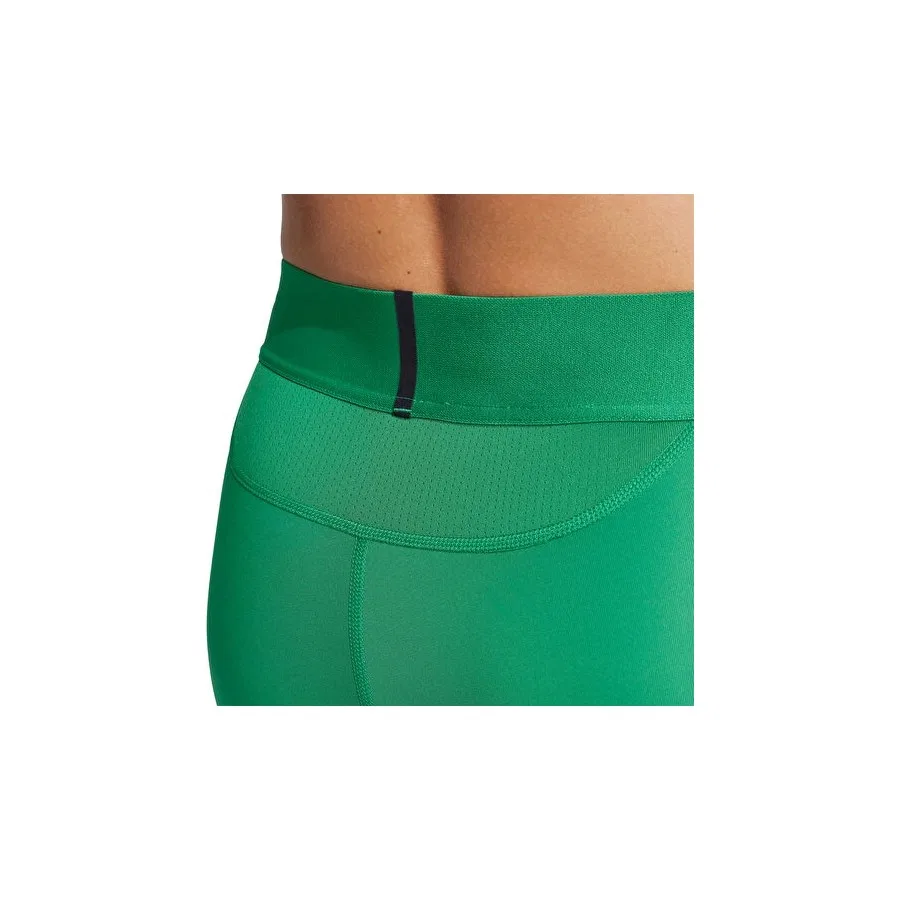 Спортивные тайтсы-тайтс Techfit Short Tight с длинным рукавом adidas, Зеленый — фото 4