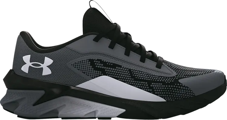 

Кроссовки Under Armour Scramjet 4 PS Pitch Grey Black, серый