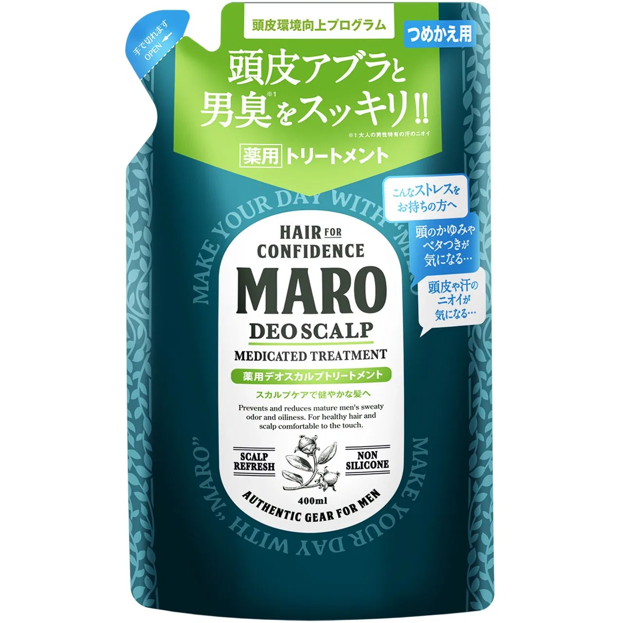 Лосьон для кожи головы MARO Medicated Deosukarupu Treatment, 400 мл