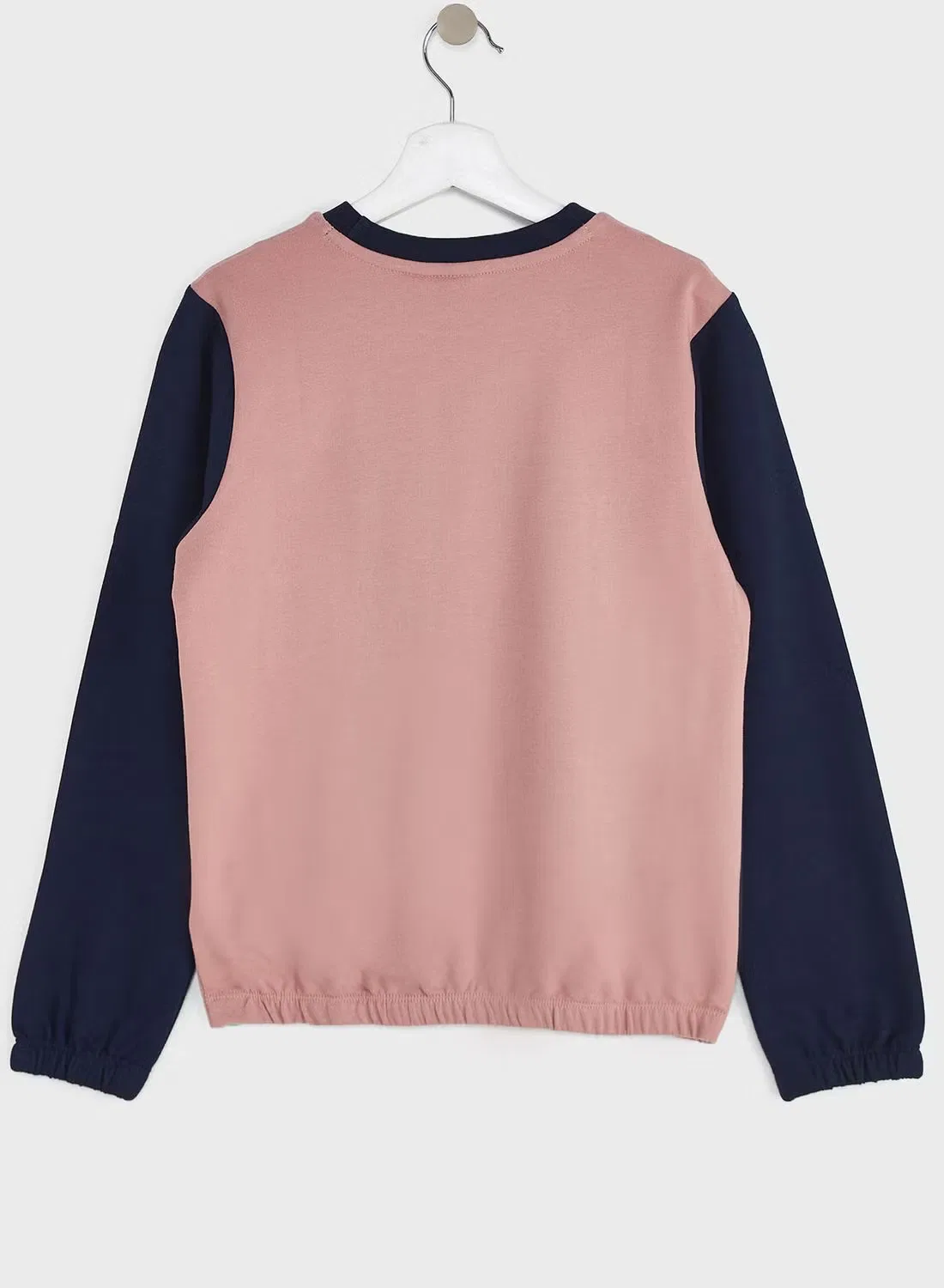 Свитшот с контрастным цветным блоком, модель Bagga, Hummel, мультиколор — фото 2