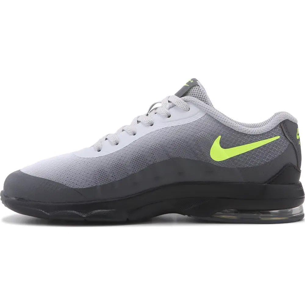 Детские кроссовки Air Max Invigor Nike, Grey/Volt — фото 3