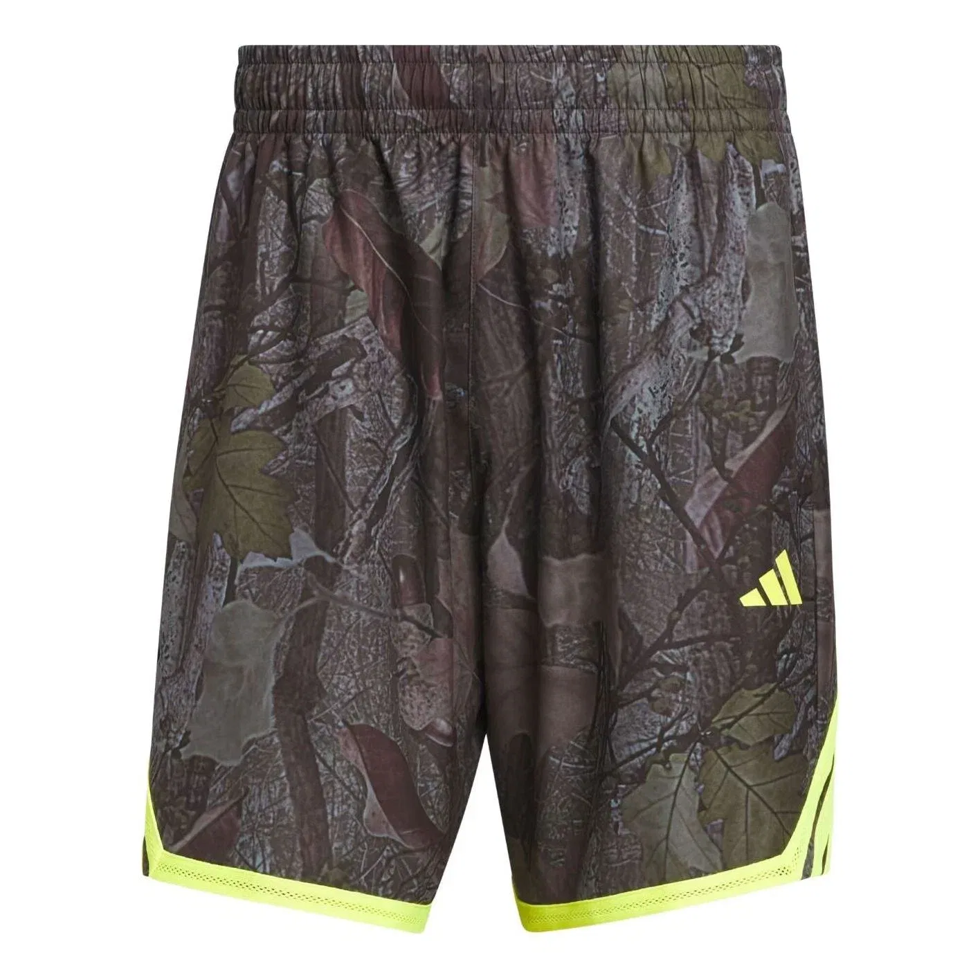 Мужские шорты с принтом Crazy Lite Camo AOP Adidas, черный