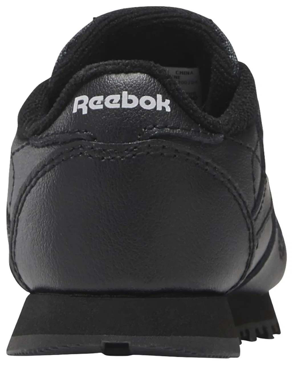 Кроссовки для мальчиков Classic Leather Reebok, черный — фото 3