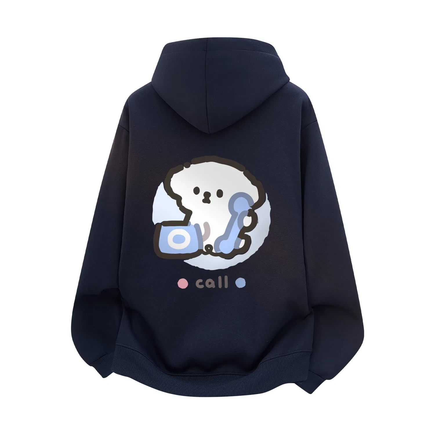 Детский свитшот унисекс Navy Blue (Puppy) Paul Costelloe