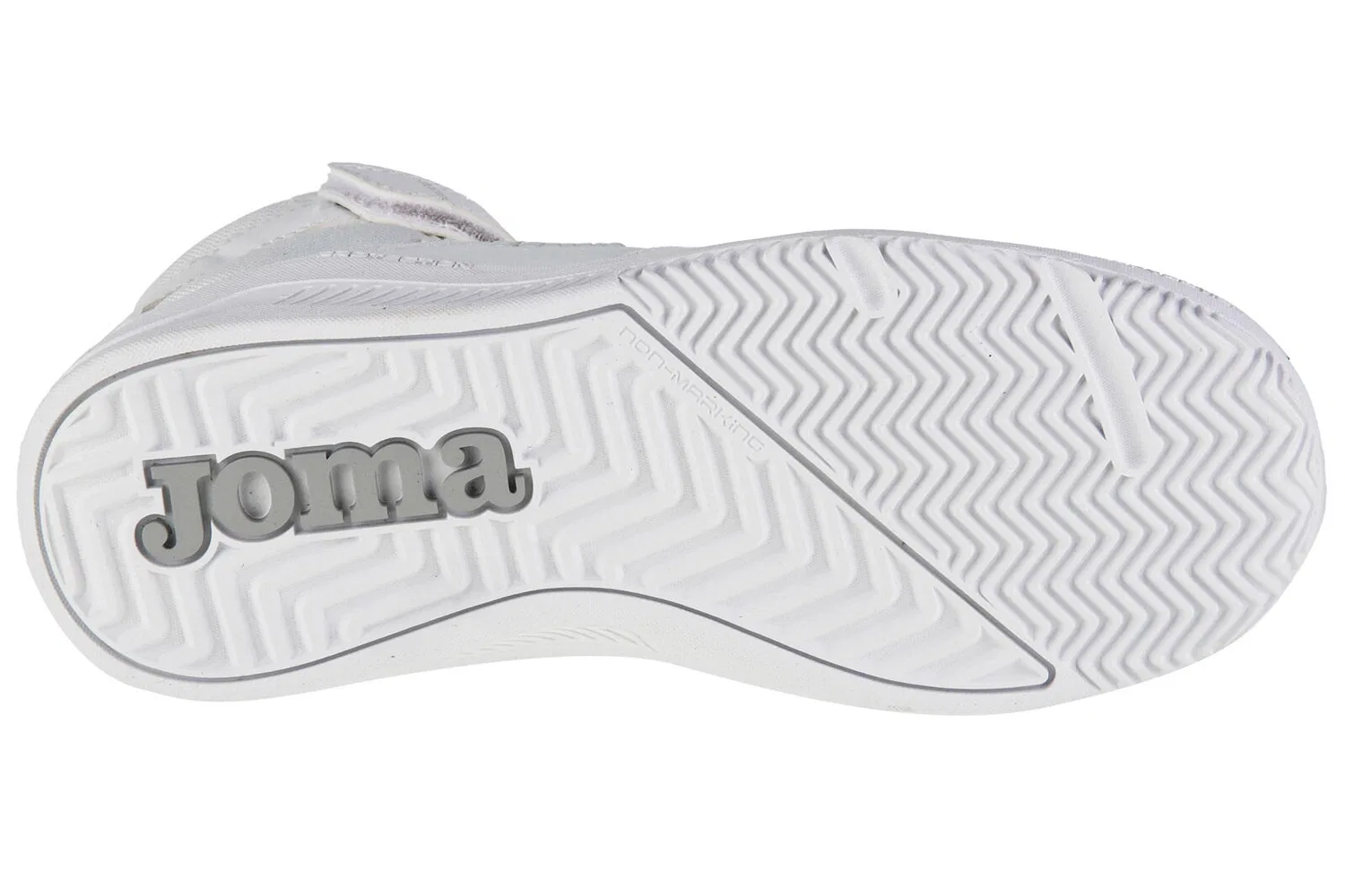 Детские кроссовки для девочек Platea Mid Jr 24 JPLAMS Joma, Weiss — фото 4