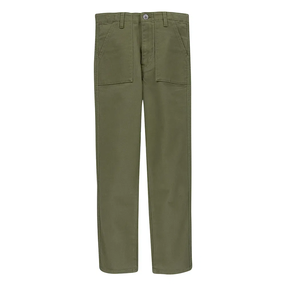 Детские джинсы с высокой посадкой Ribcage Utility Straight Levi's, Green