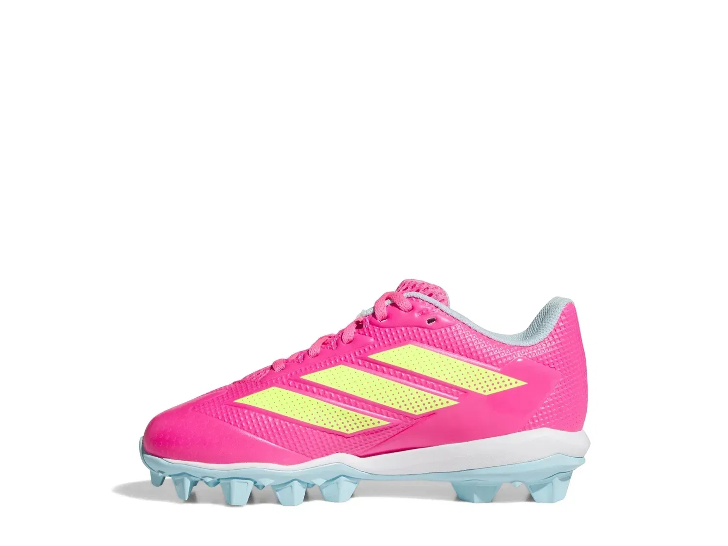 Кроссовки бейсбольные Adizero Instinct Softball Cleat, adidas, розовый — фото 2
