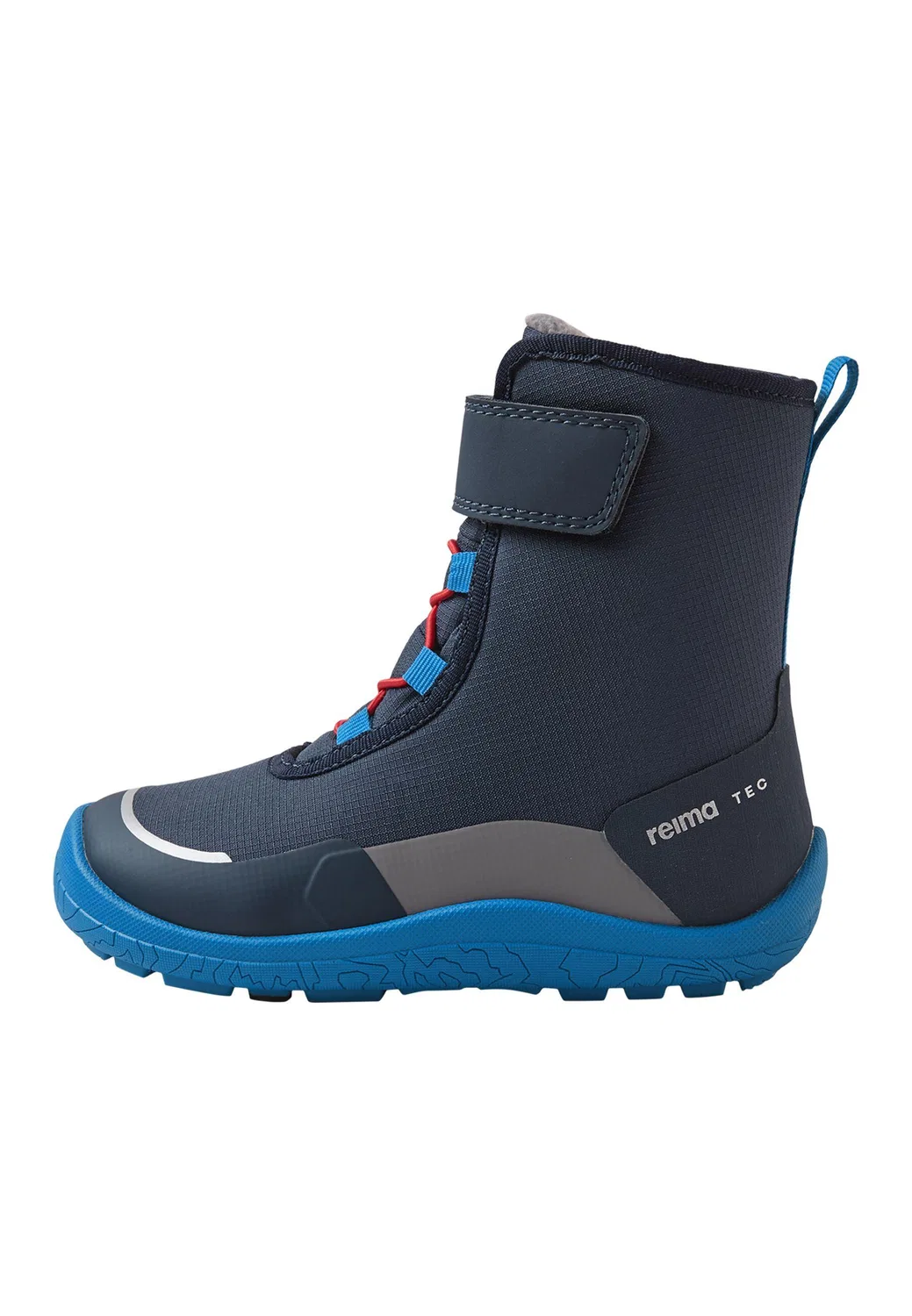 Детские водонепроницаемые зимние ботинки в стиле босяка Talvella Kids Reima, Kosmosblau
