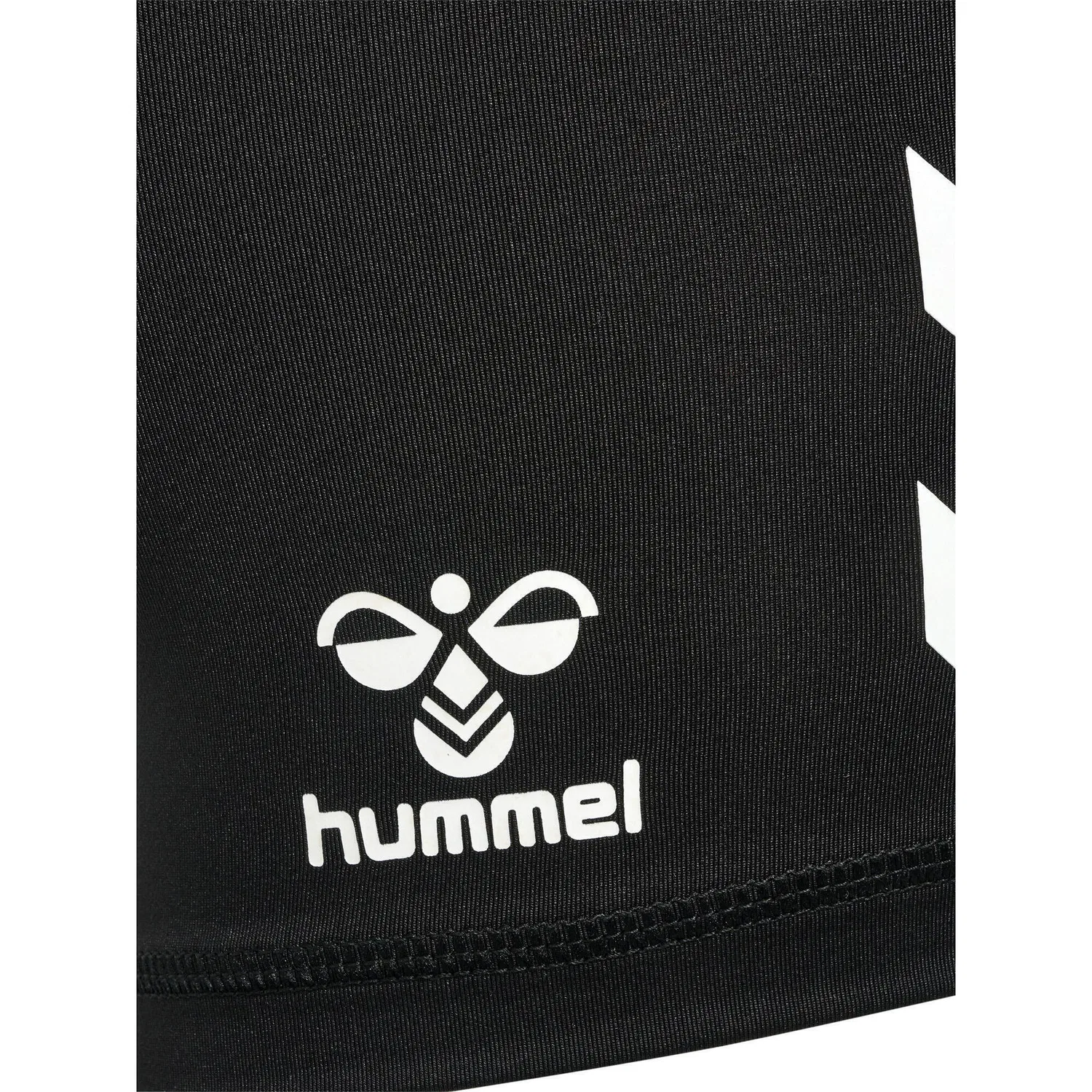 Детские шорты с принтом Hmlcore Kids Hummel, Schwarz — фото 4