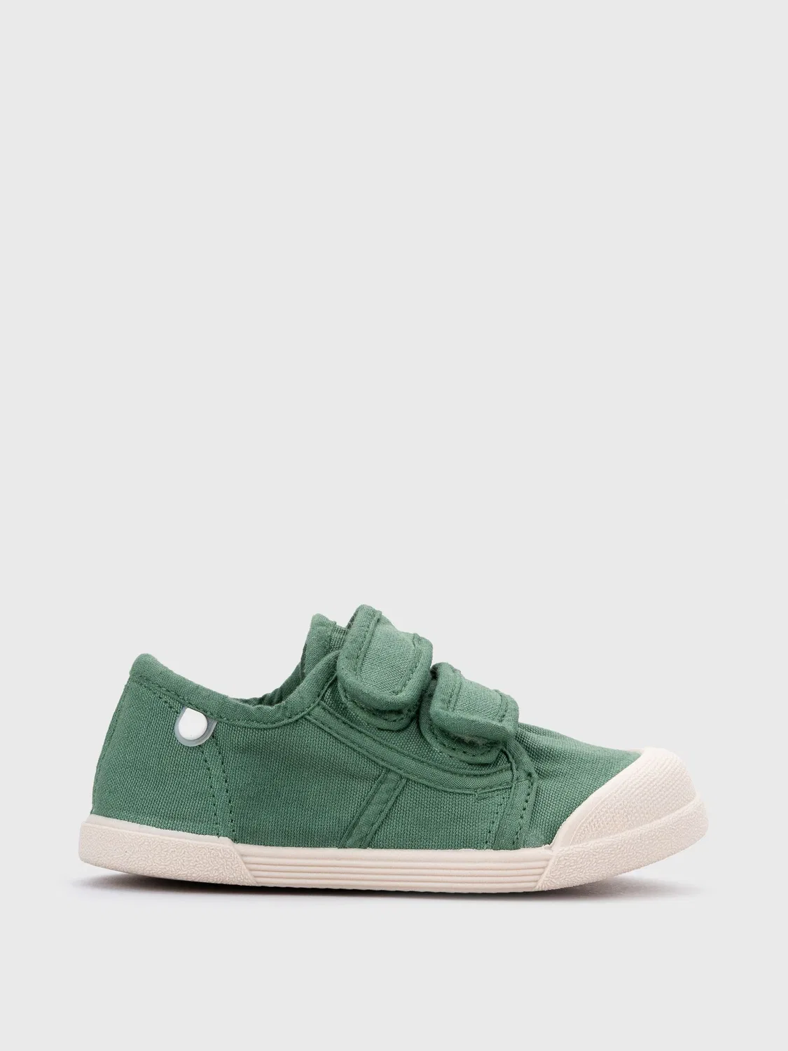 Кеды Igor Green Lona Canvas, зеленые — фото 2