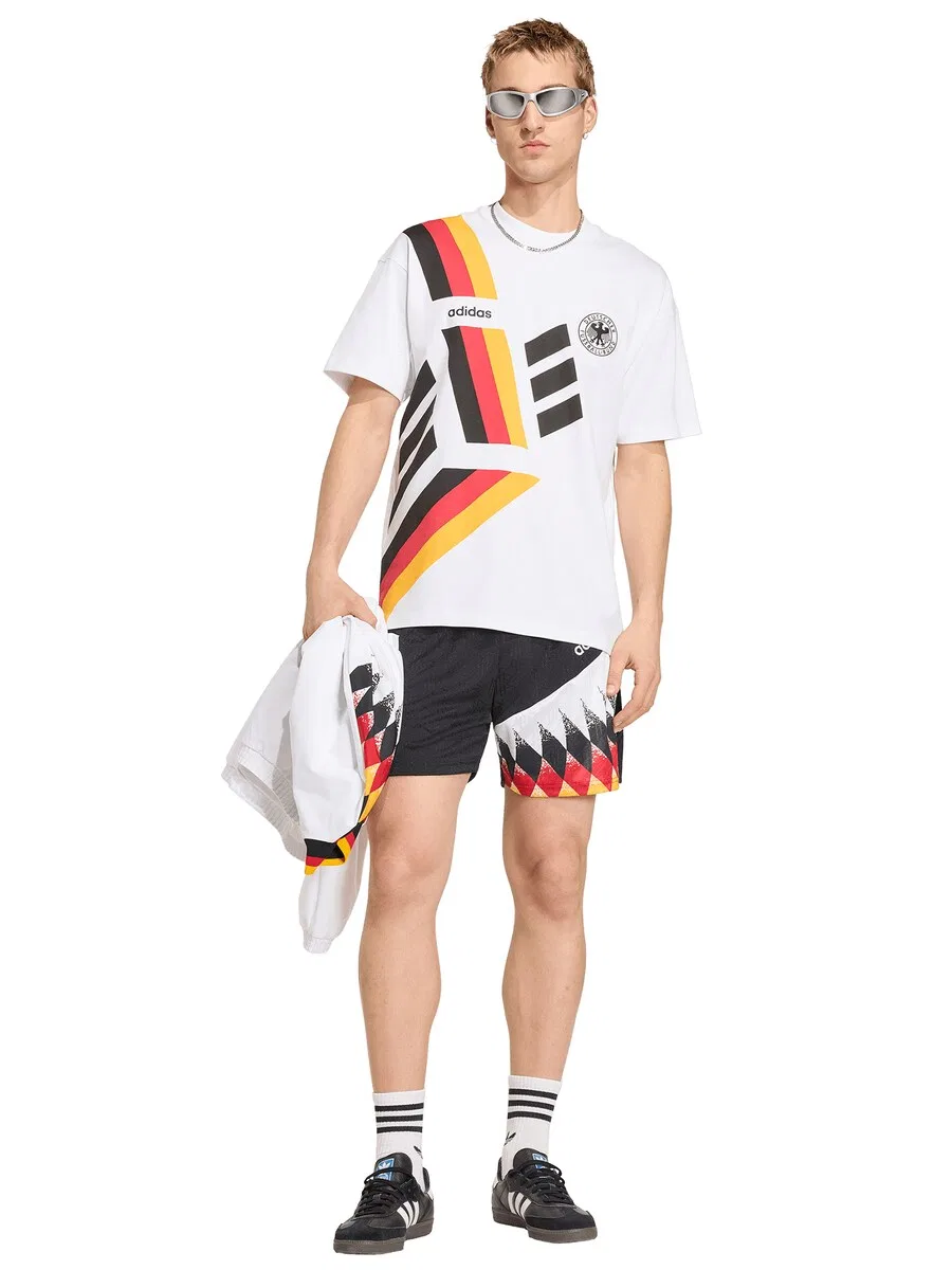 Белая футболка ADIDAS ORIGINALS Deutschland 1994 — фото 3