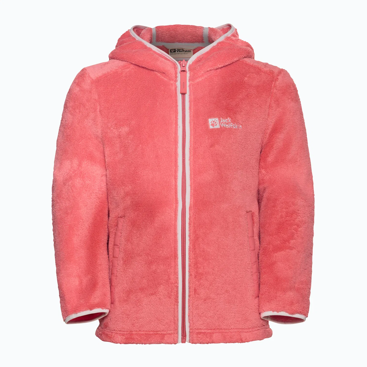 Детский свитшот для треккинга Nepali Jack Wolfskin, Rosa — фото 4
