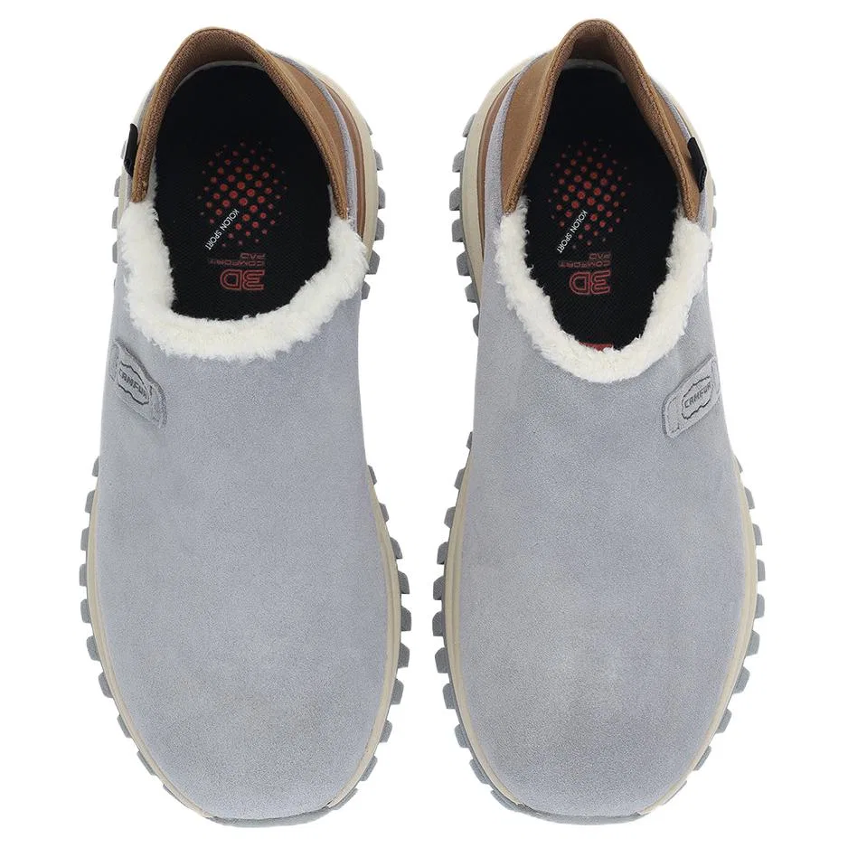 Детские кроссовки с амортизацией и износостойкостью Light Gray KOLON SPORT — фото 4
