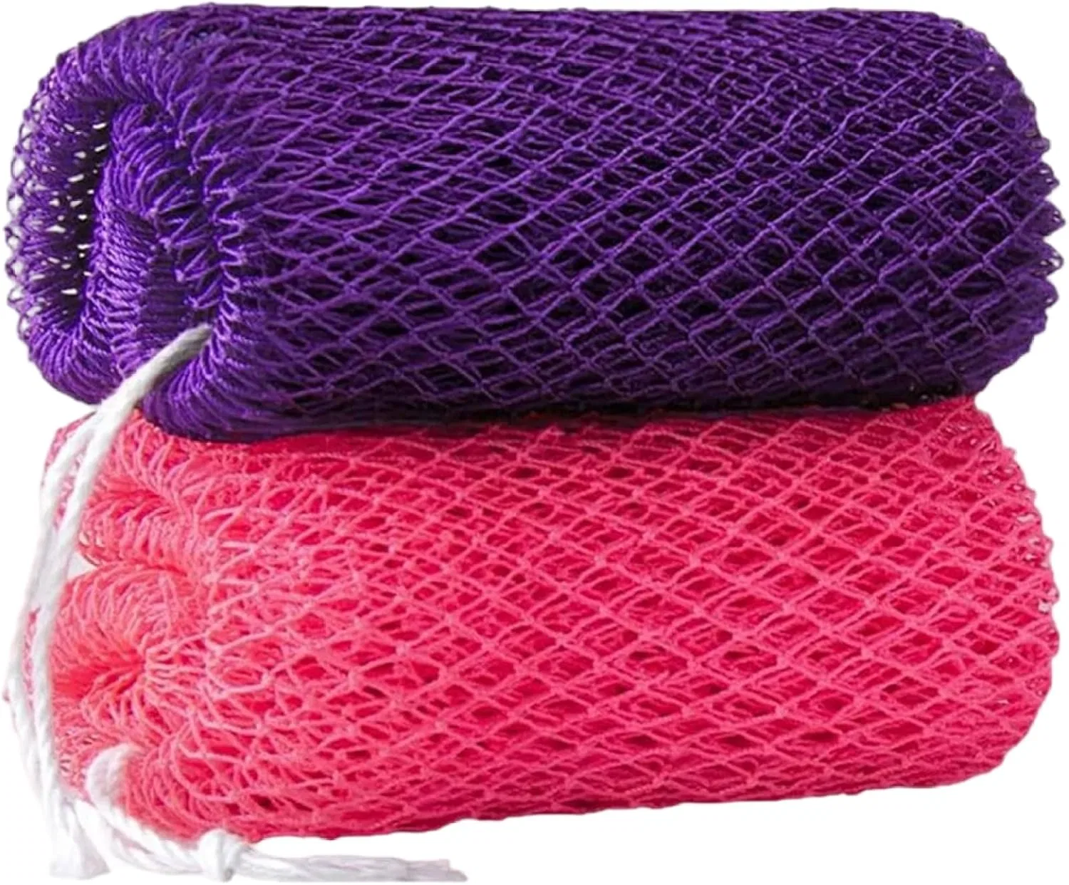 Набор африканских мочалок для пилинга, 2 шт, Vistnale, Nylon
