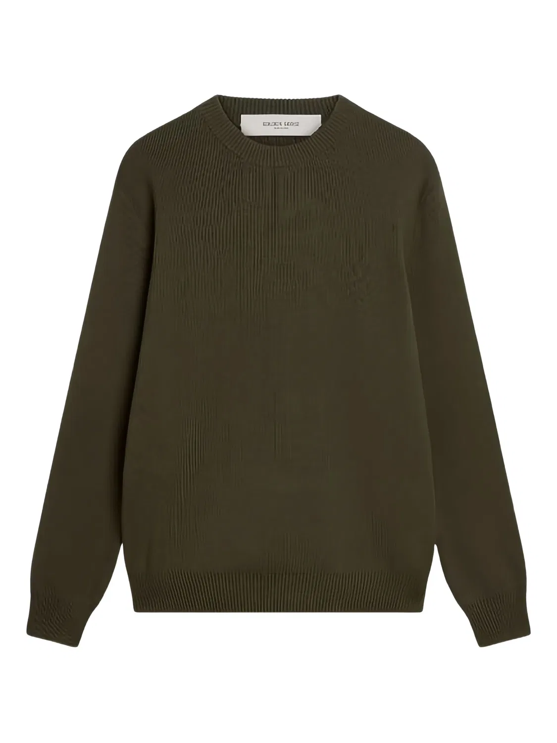 Golden Goose Свитер с круглым вырезом, зеленый