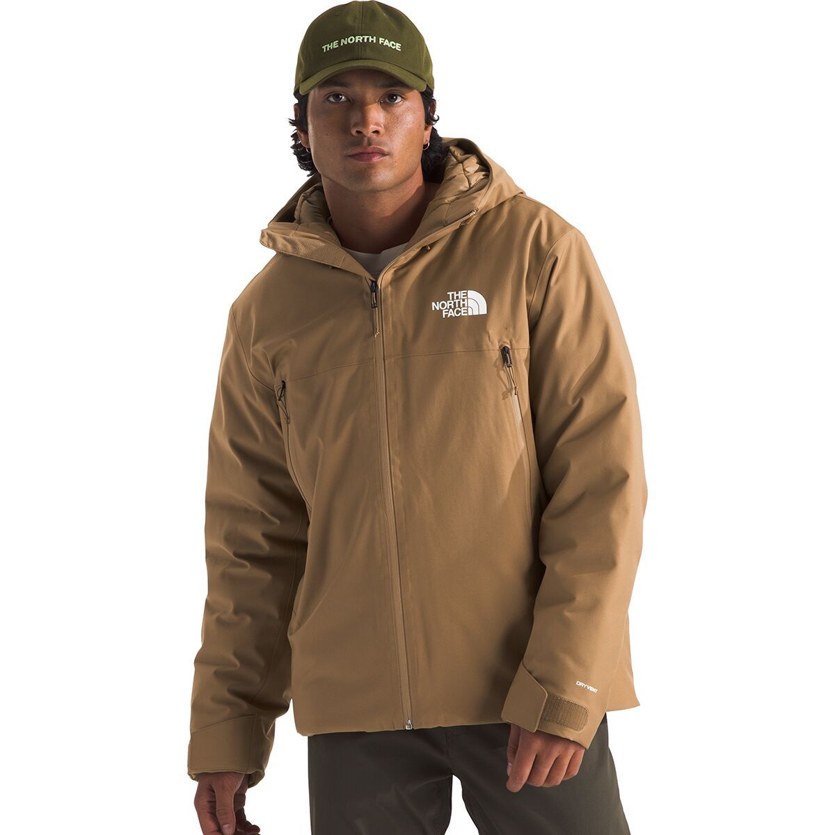 

Горная пуховая куртка Mtn range The North Face, коричневый