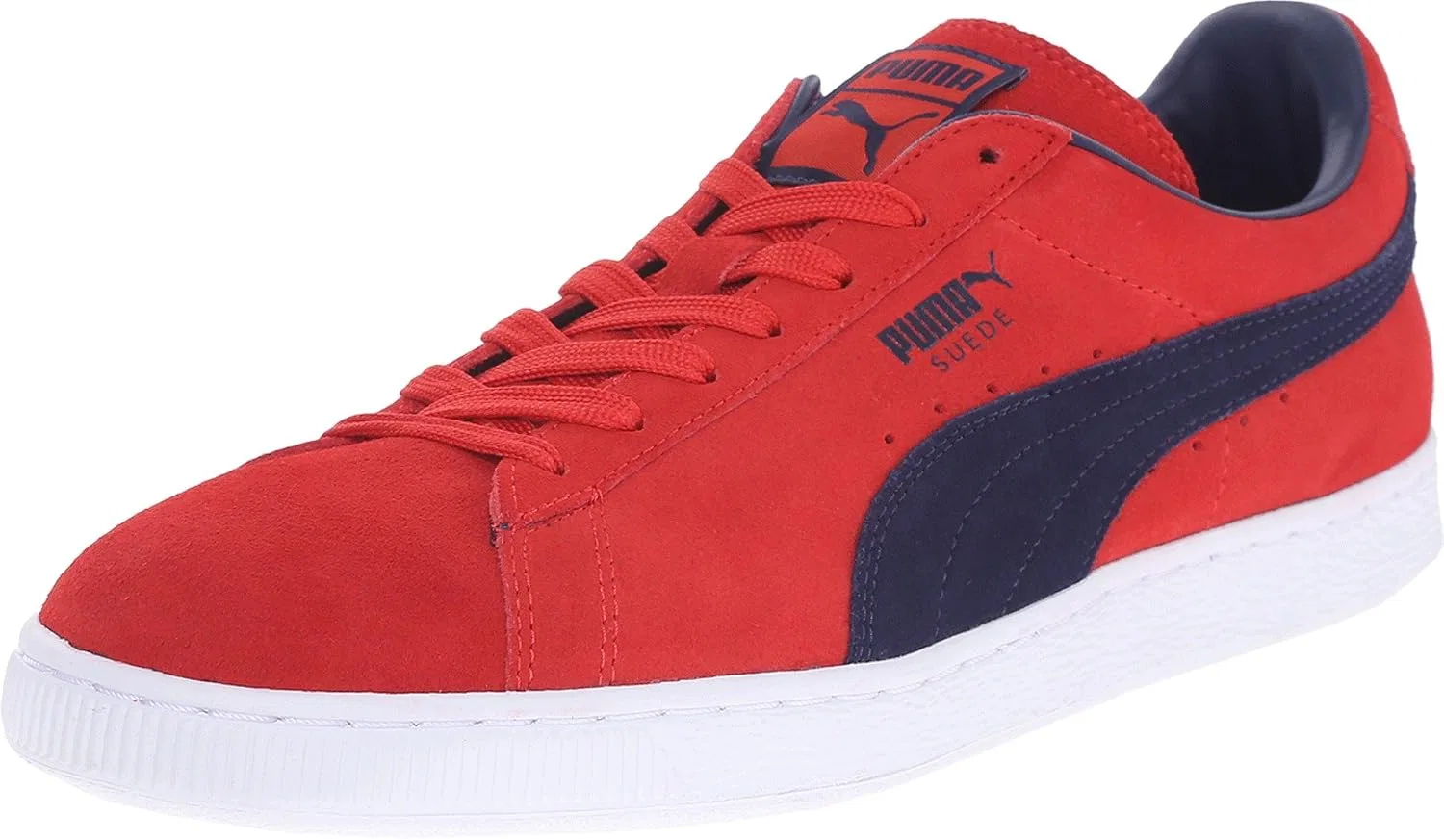 Детские кроссовки для девочек Tazon 6 PUMA, Scarlet Peacoat — фото 2