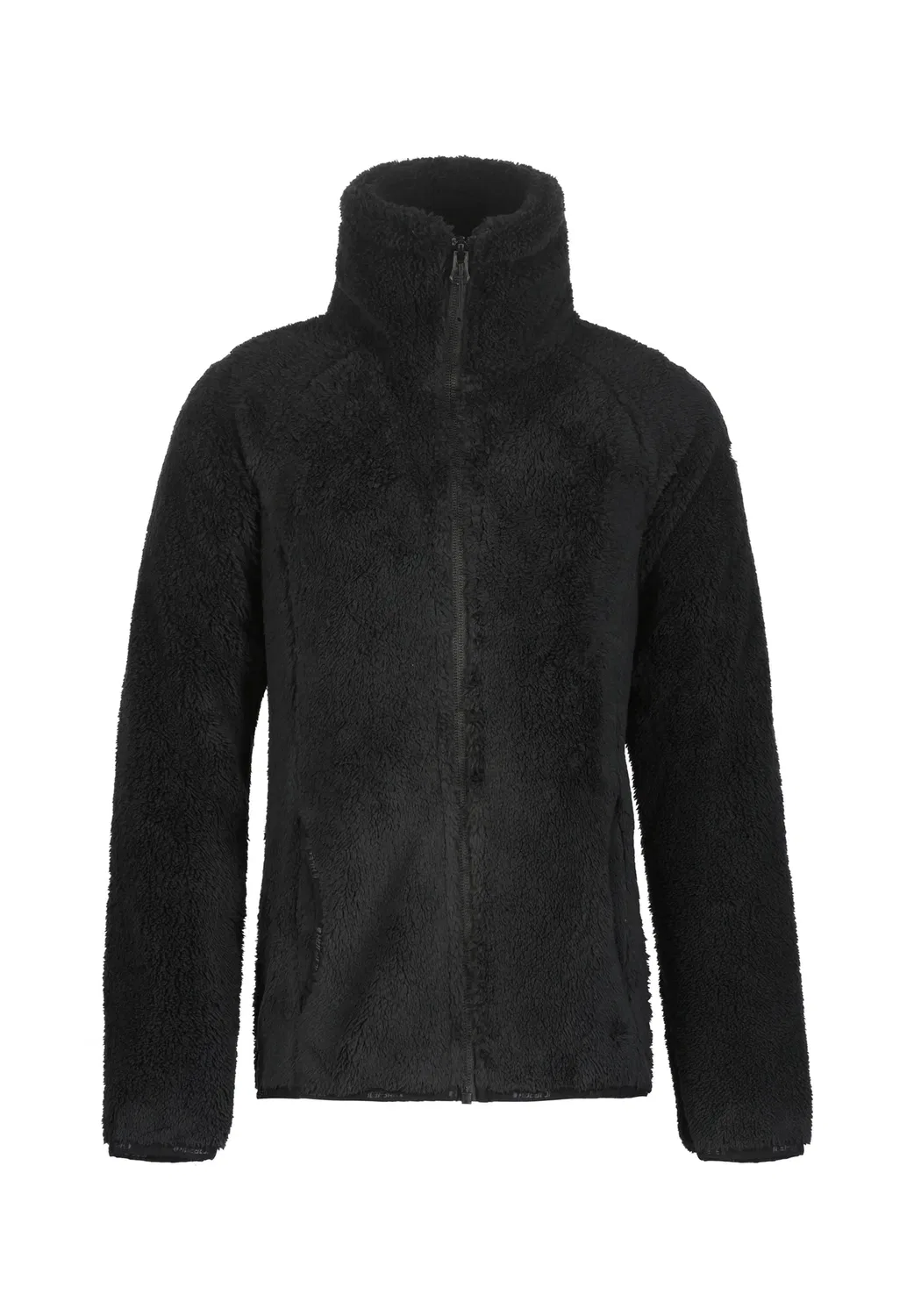 Флисовая куртка Loma Jr унисекс Icepeak, Schwarz