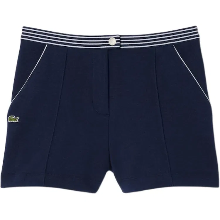 Шорты LACOSTE с полосатой резинкой, 525