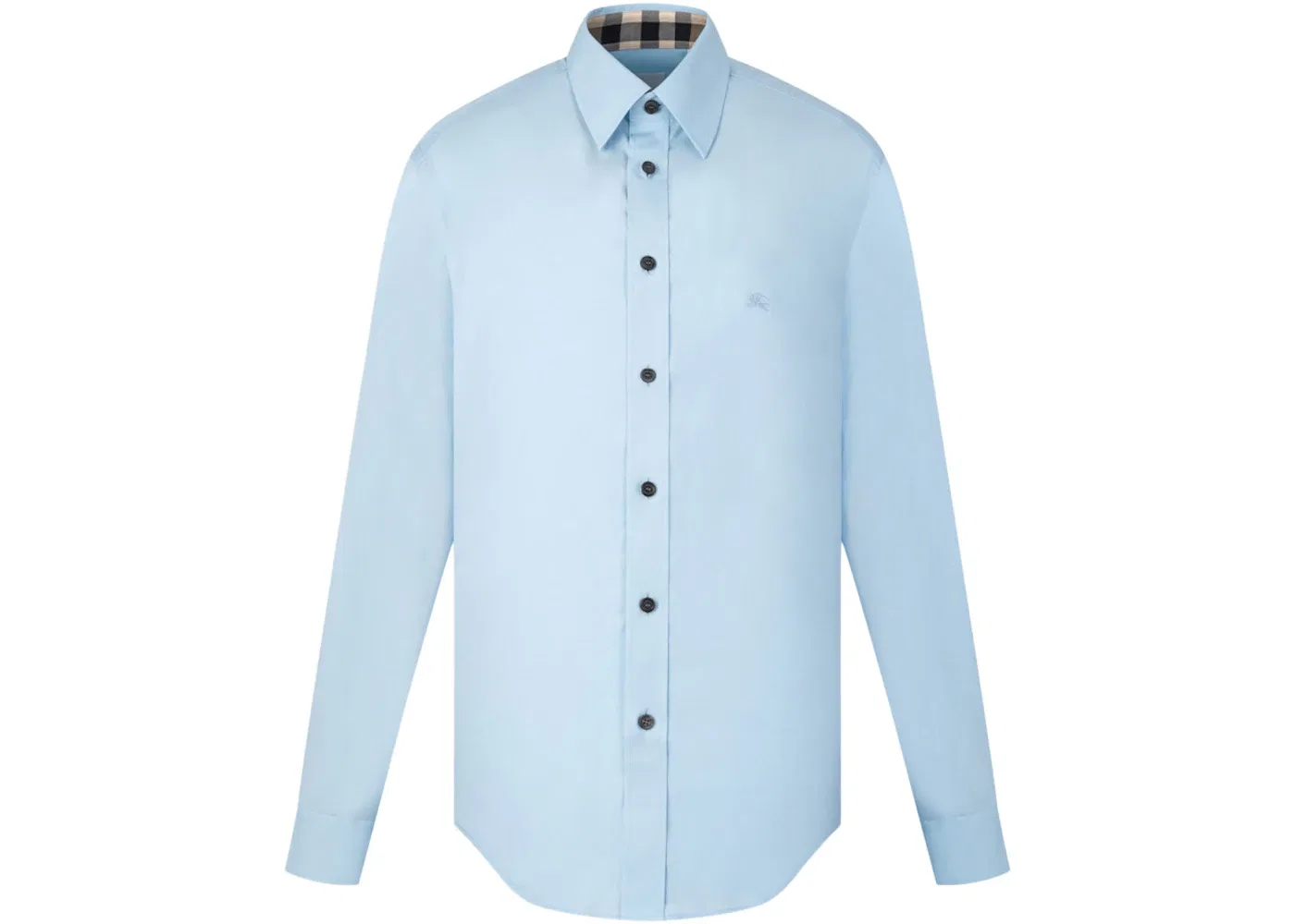 Мужская рубашка с длинным рукавом Burberry, Blue