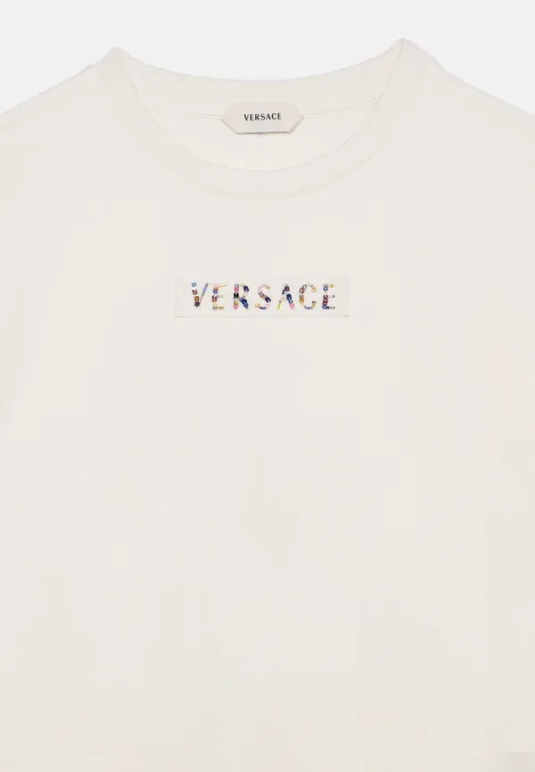 Унисекс - толстовка Versace, белый — фото 3