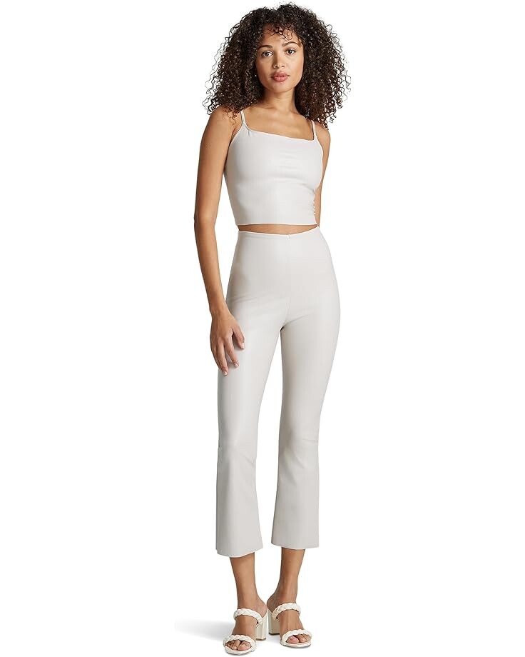

Брюки Commando Faux Leather Cropped Flare, цвет Porcelain